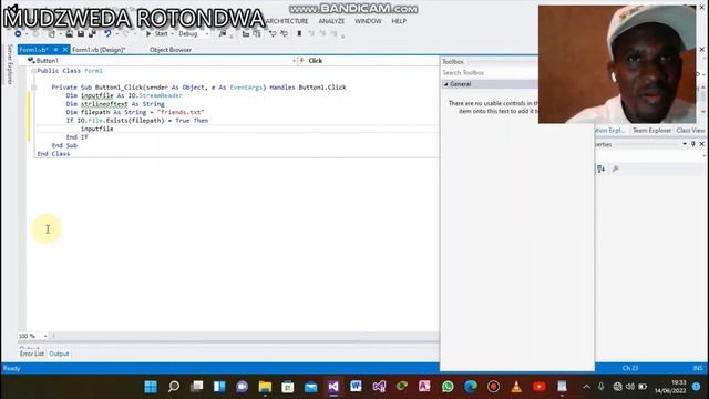 Stream reader (sequential text file) смотреть онлайн
