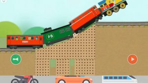 BUILD PERCY THOMAS TRAIN IN  Labo Brick Train- #68-Android Gameplay