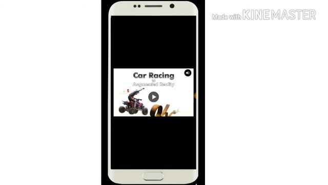 Amazing Android augment reality 3D game AR car drive camera version смотреть онлайн