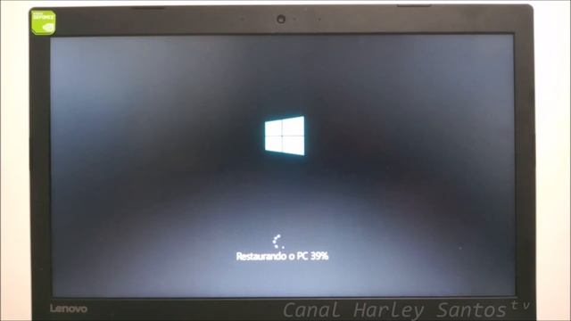 Como fazer / Restaurar o PC ou Notebook / Reinstalar Windows (Lenovo Ideapad 320) смотреть онлайн
