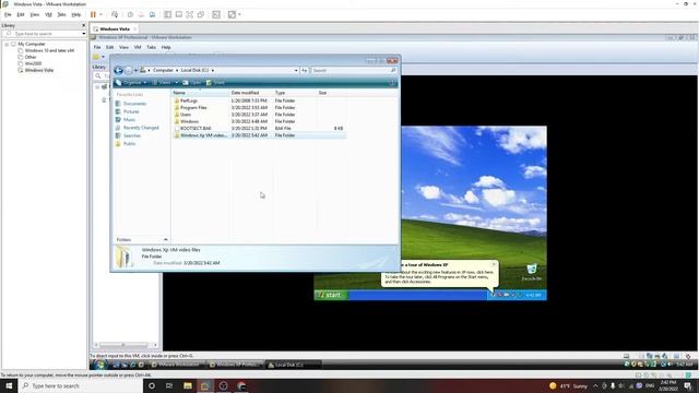 Windows 98 in Windows XP in Windows Vista in Host PC смотреть онлайн