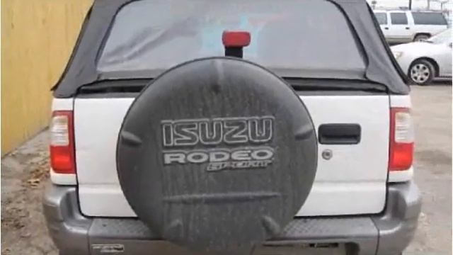 2001 Isuzu Rodeo Sport Used Cars Killeen TX смотреть онлайн