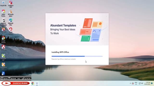 How to Download and Install WPS Office. смотреть онлайн