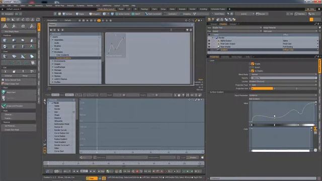Modo 12.1 Quick Clip - Mini Gradient Editor смотреть онлайн