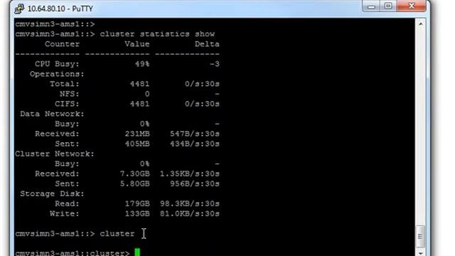Cluster Statistics [Data OnTap 8.2.1 Cluster-mode] by Nicholas Lee Fagan смотреть онлайн