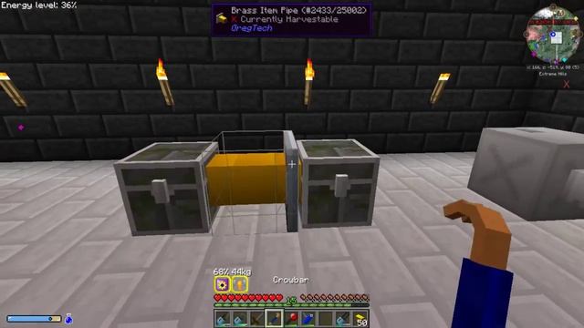 Gregtech 6 Fluid, Item & Redstone Covers Tutorial смотреть онлайн