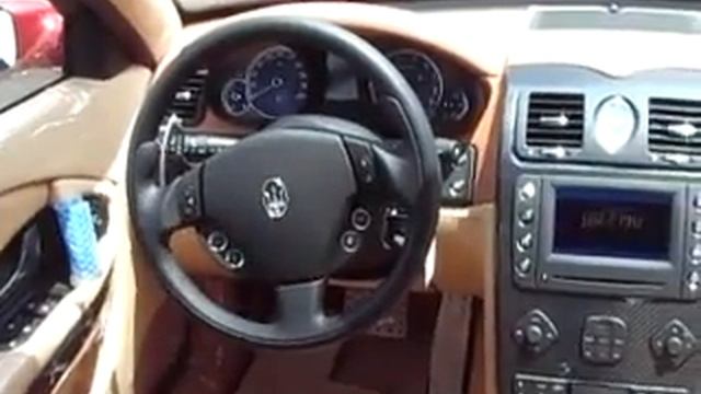 Maserati Quattroporte Sport GT смотреть онлайн