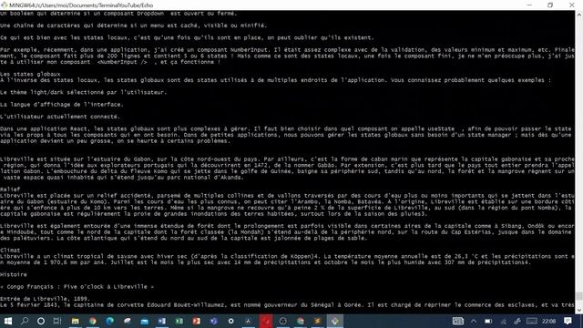 La commande head, tail, stat linux - Terminal7 смотреть онлайн