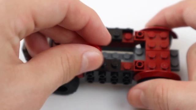 EASY LEGO Truck How To Build Tutorial Step by Step Instructions смотреть онлайн