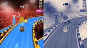 Going Balls Vs Reverse Gameplay Best Videos Walkthrough Android,iOS - MEGA APK NEW UPDATE