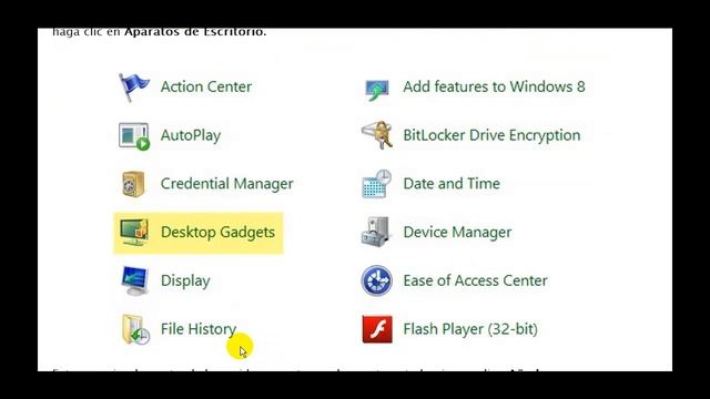Gadgets de escritorio de Windows 8 смотреть онлайн