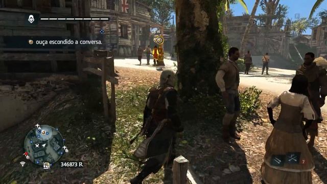 Assassin's Creed IV Black Flag Detonado Parte #76 Caçada Templária: Vance Travers [1080p HD] смотреть онлайн