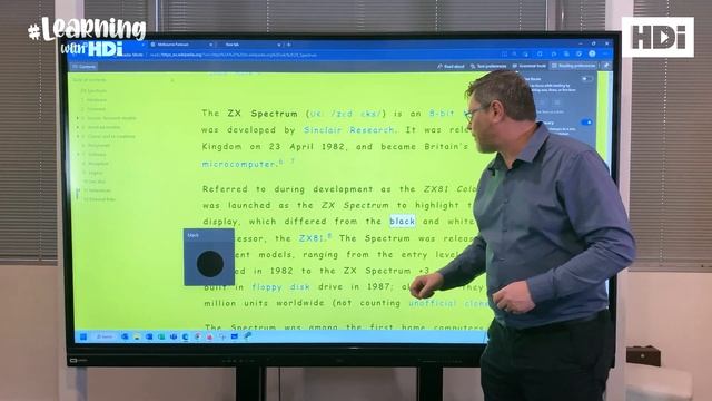 How To Utilise Immersive Reader Tool in Microsoft Edge смотреть онлайн