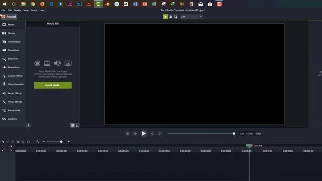 Camtasia studio 9 tutorial: Interface [Bangla tutorial part-1] смотреть онлайн