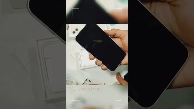 # RJ Digital Mixture #Apple I Phone 13 Unboxing 256GB ,White Colour