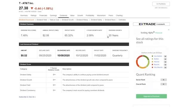 Dividend Stocks To Buy November 2020 (4 Stocks) смотреть онлайн