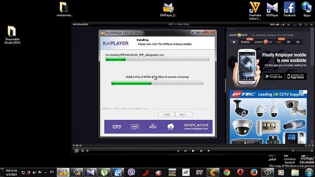 شرح تحميل وتثبيث مشغل الميديا الرهيب .KMplayer смотреть онлайн