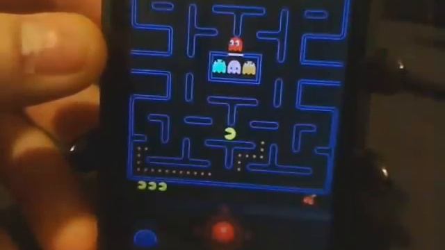 iPhone App Store - PAC-MAN смотреть онлайн