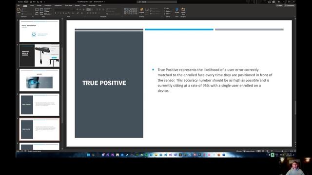Windows Hello Face Authentication смотреть онлайн