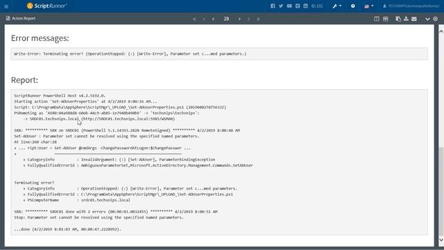 How to Log PowerShell Activities in ScriptRunner смотреть онлайн
