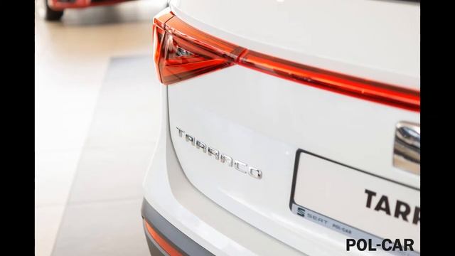 SEAT Tarraco Xcellence Orix White смотреть онлайн