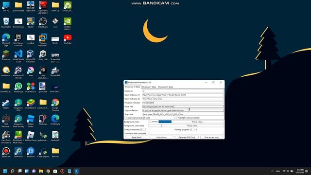 BSOD Simulator :( смотреть онлайн