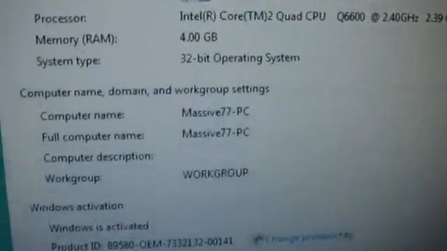 Re: 32-Bit Windows with 4GB of RAM Rant(for raybbo) смотреть онлайн