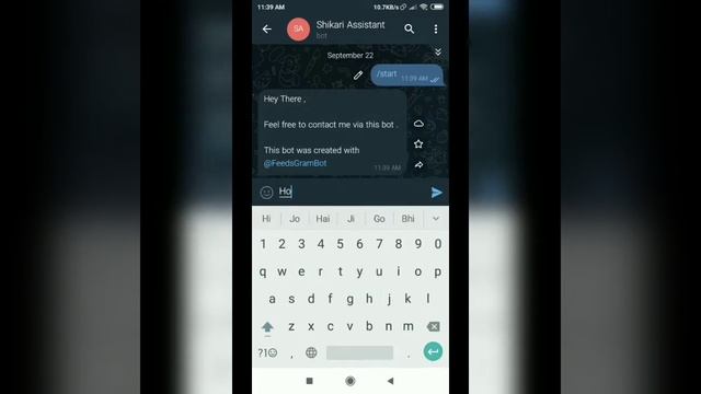 Create Your Own Telegram Personal Assistant Bot (Part 3) || FEEDSGRAM || SHIKARI || #Telegram #Bots смотреть онлайн