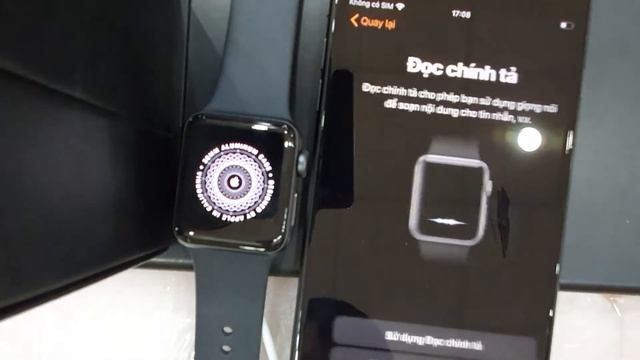 Kết nối cơ bản Apple Watch với Iphone - NHAT MT смотреть онлайн