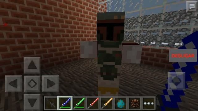 Star Wars Mod для Minecraft PE 0.13.1 смотреть онлайн