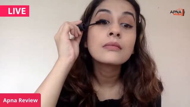 Mac setting Spray, Maybelline Fit Me Foundation and Hypercurl Mascara Review and Application смотреть онлайн
