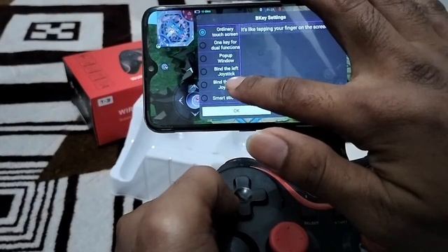 Tutorial lengkap setting gamepad bermain ML смотреть онлайн