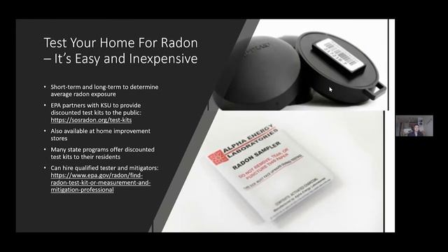 EF II, Episode 4 - Radon: The Silent Killer by Mary Reynolds смотреть онлайн