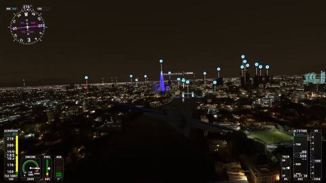 Microsoft Flight Simulator 2020 Windows 11 Update London City смотреть онлайн