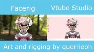 Mangy Hyenasaur Live2d Facerig Vtube Studio Showcase