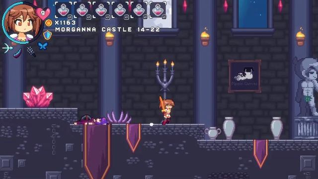 Wife Quest Part 5 Final Boss & Ending / Morganna Castle (2D Action Side Scrolling Monstergirl Rush смотреть онлайн