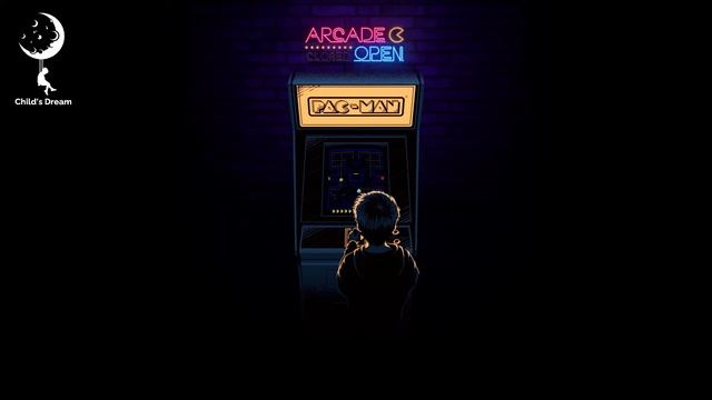 🌜Child's Dream - Arcade✨Inspired By Stranger Things | 🎮 Synthwave Music , Driving & Study Music смотреть онлайн