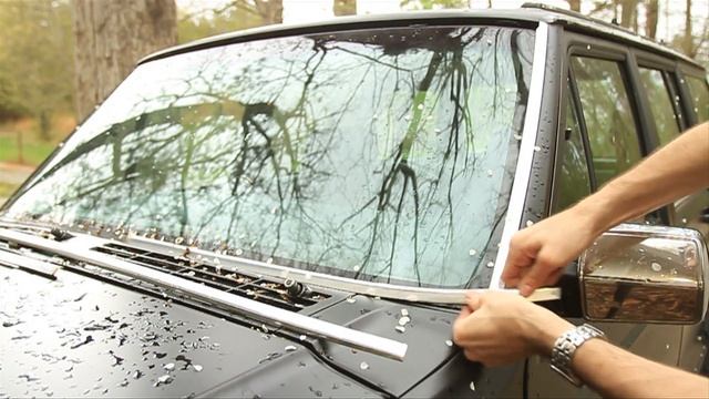 How to Replace Your Windshield Trim смотреть онлайн