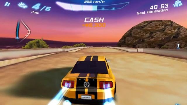 Asphalt 6 Race 1 :GAMEPLAY: смотреть онлайн