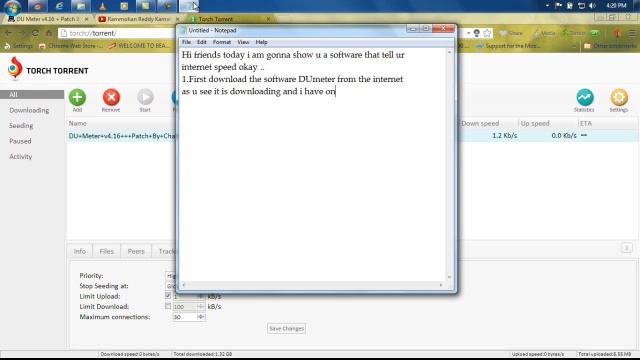 Desktop Internet speed tester смотреть онлайн