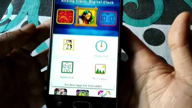How set photo on your mobile clock new latest Hidden trick [HINDI] смотреть онлайн