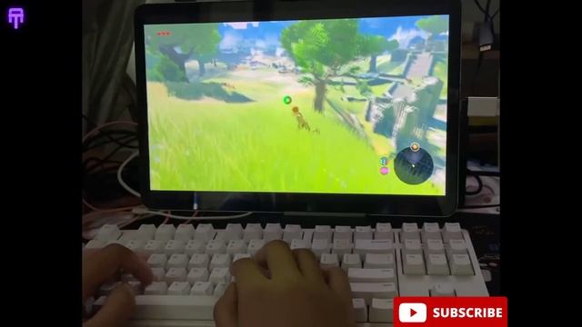 Xiaomi Mi Pad 5 Pro -Gameplay with Keyboard ( play The Legend of Zelda) смотреть онлайн