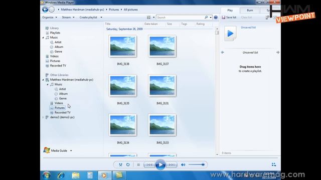 Content Streaming in Win 7 from Remote Location смотреть онлайн