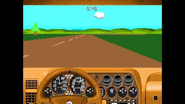 Stunts 4D Sports Driving - Retroarch Dosbox Core - (Nintendo Switch) смотреть онлайн
