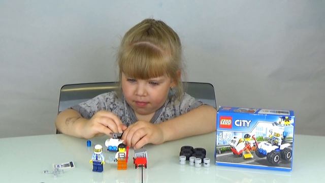 Собираем Lego City 60135 "Вор и полицейский" смотреть онлайн