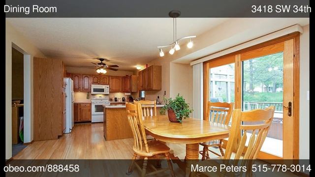 3418 SW 34th Des Moines IA 50321 - Marce Peters - BHHS First Realty WDM - Obeo Virtual Tour 888458 смотреть онлайн