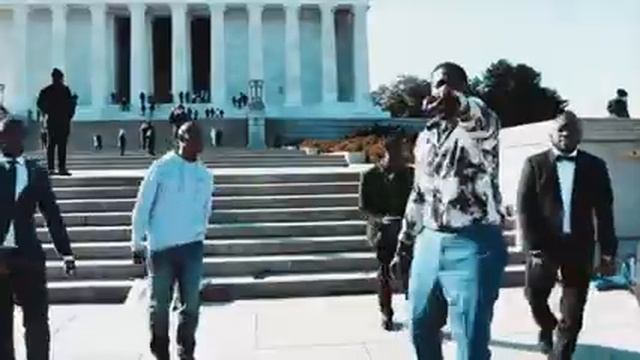 Our Music video 📹 in Lincoln Memorial Washington DC 🔥 смотреть онлайн