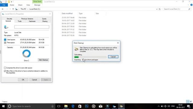 How to delete windows.old folder. смотреть онлайн
