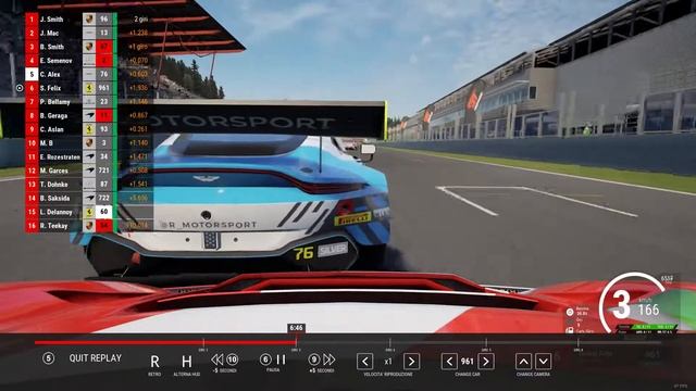 ACC Aston Martin Drift Spa смотреть онлайн
