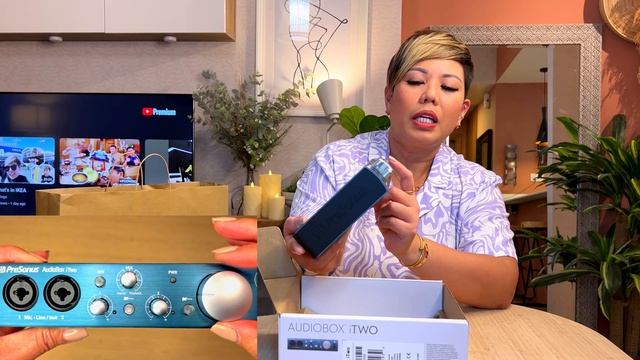 PreSonus Audiobox iTwo Unboxing смотреть онлайн